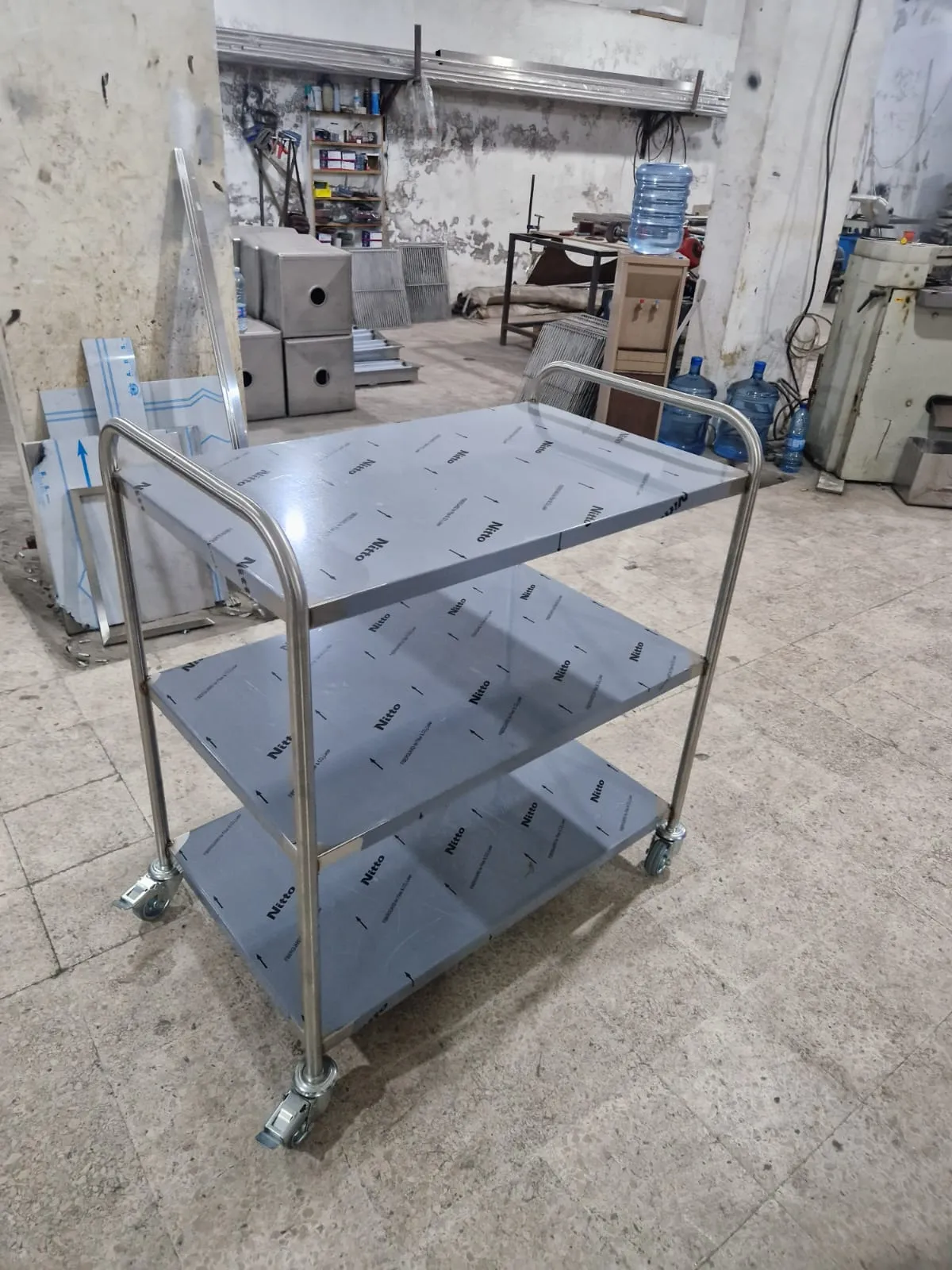 Steel and iron work photo 13